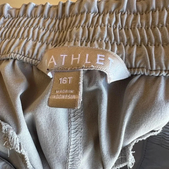 Athleta Chelsea Cargo Pants - Size 16T - Picture 3 of 4